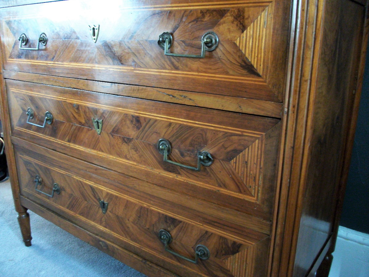 french marquetry commode